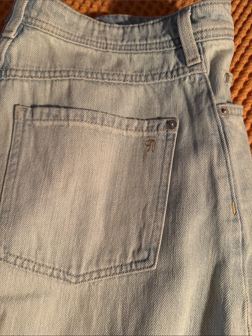 Pilcro Balloon Jeans NWT